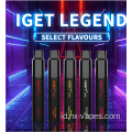 IGET Legend King Disposable Vape Device Lush Ice